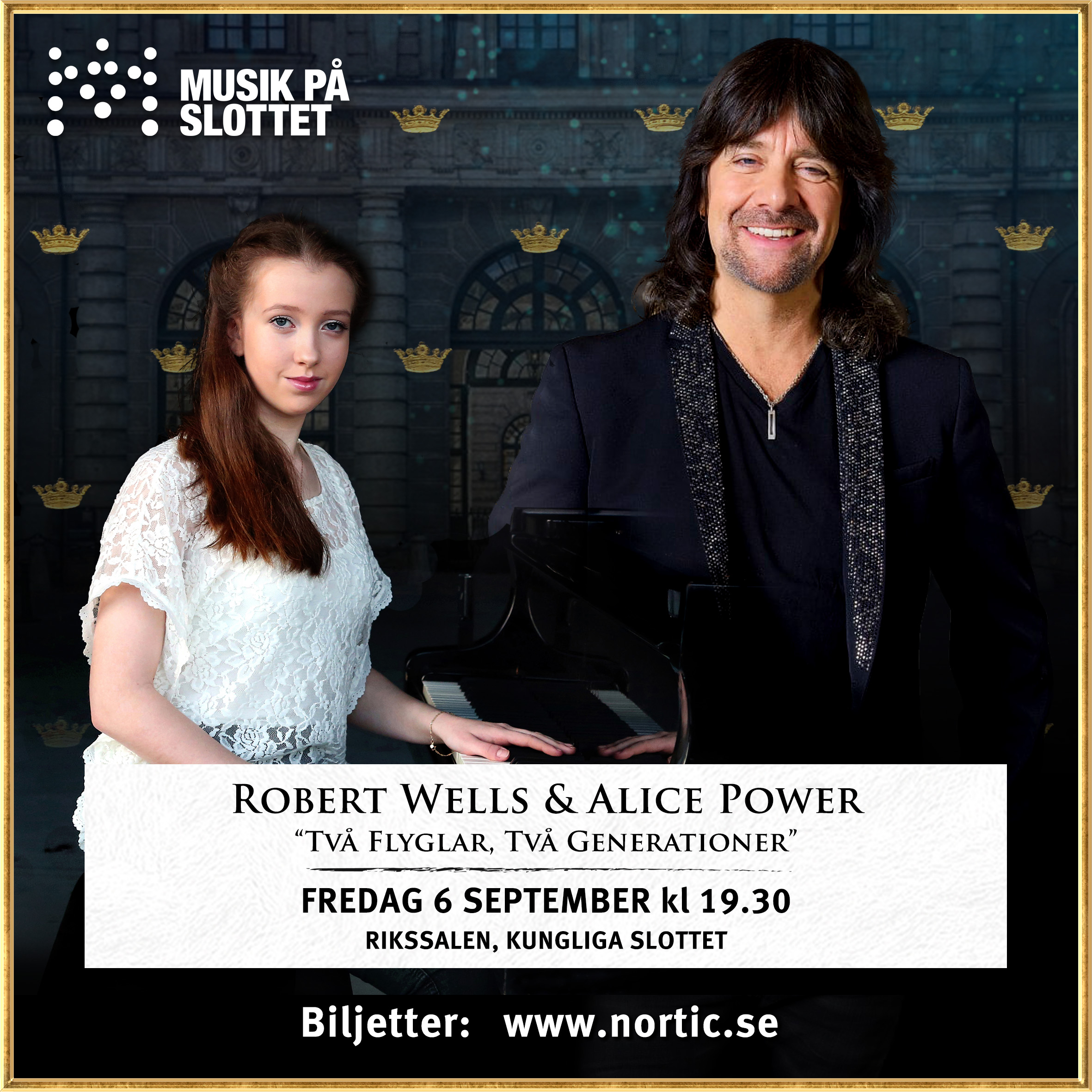 Robert Wells & Alice Power