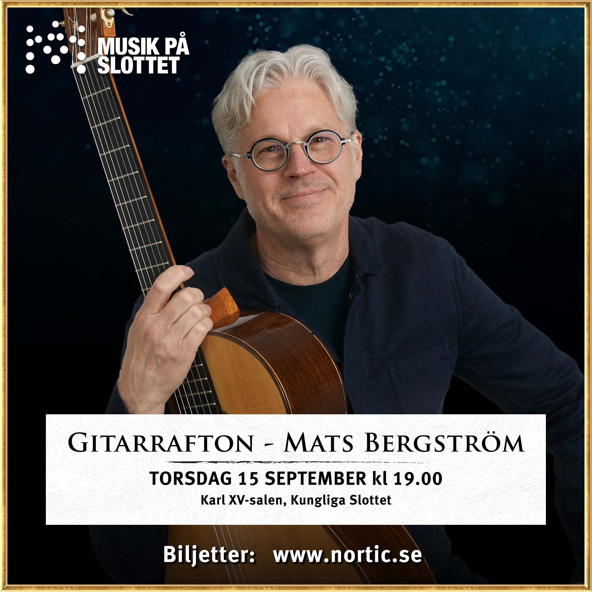 Gitarrafton - Mats Bergström