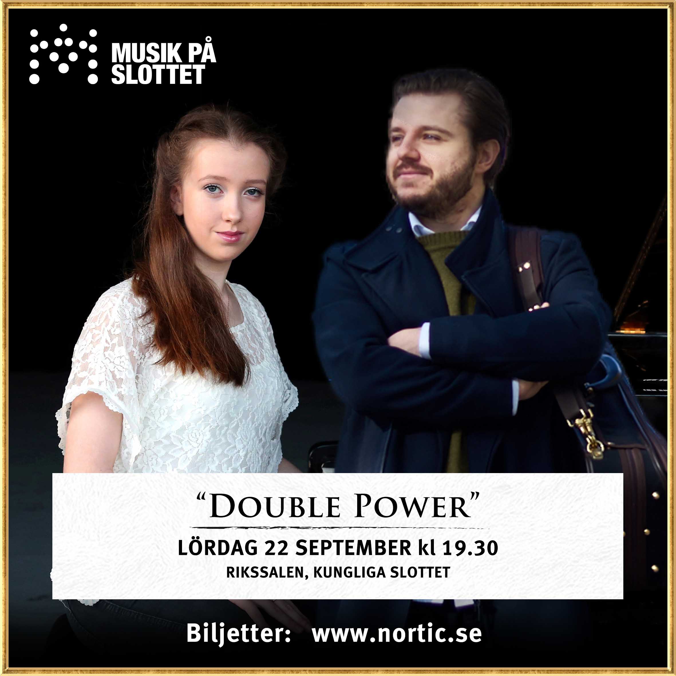 Double Power och Royal Palace Chamber Orchestra