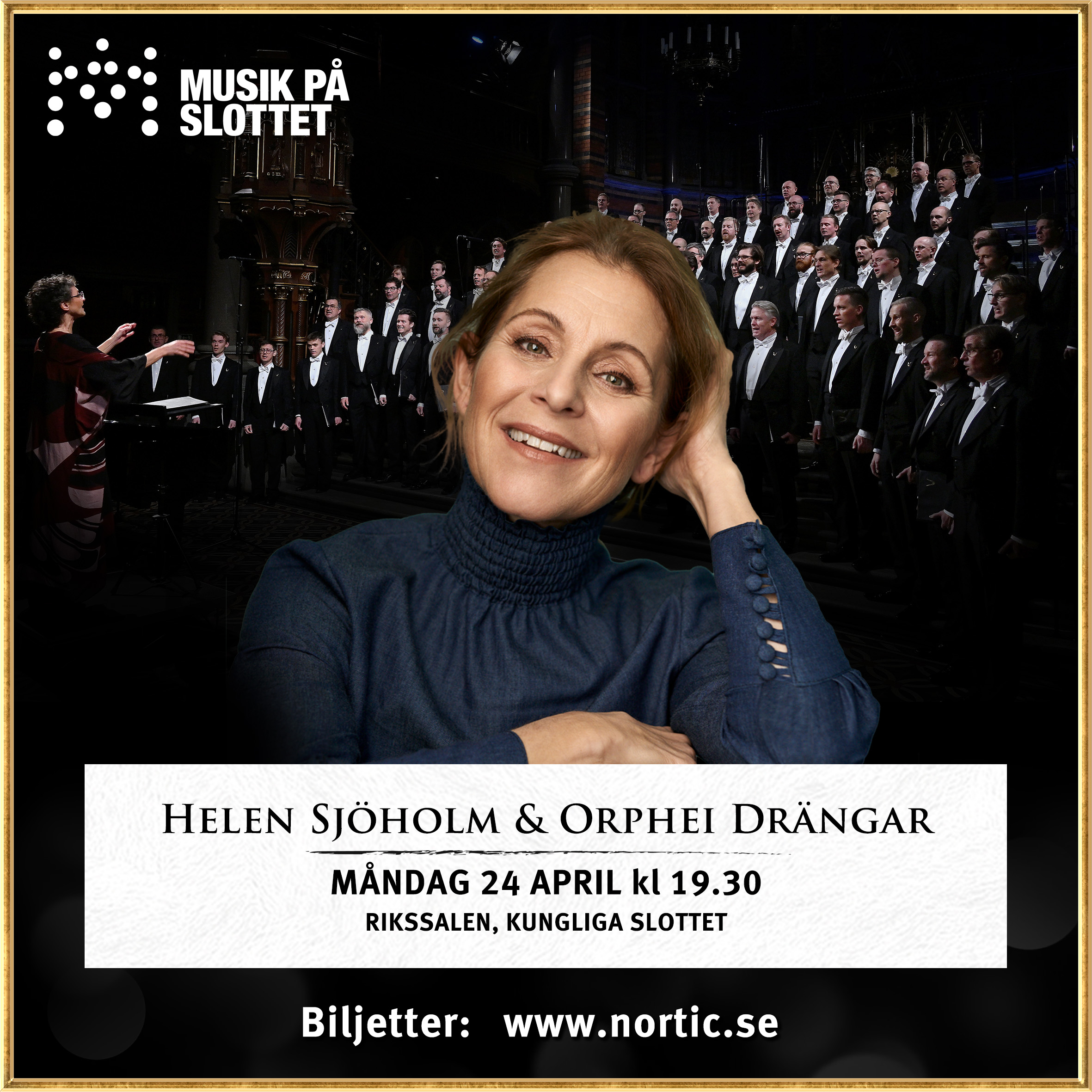 Helen Sjöholm & Orphei Drängar